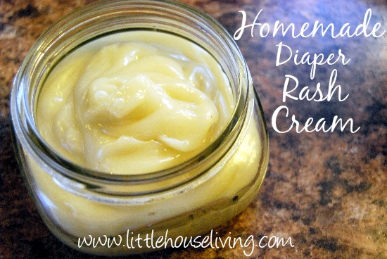 Merissa's Homemade Diaper Rash Cream