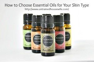 How to Choose Essential Oils for Different Skin Types