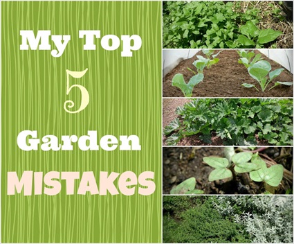 5 Gardening Mistakes to Avoid