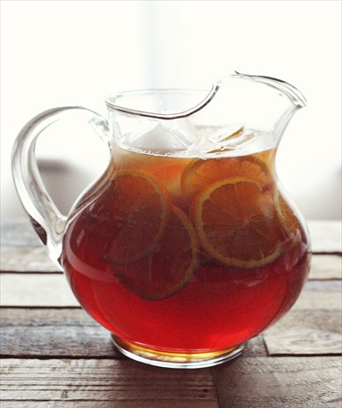 Honey & Orange Sweet Tea
