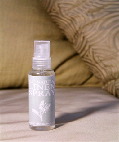 How to Make an All-Natural Linen Spray