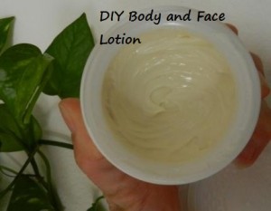 DIY Hand, Body and Face Moisturizing Lotion