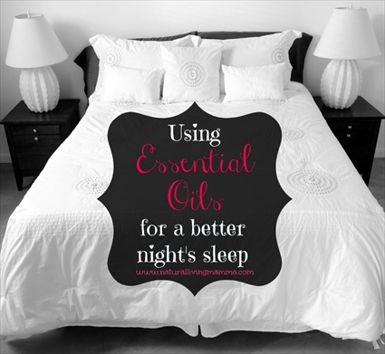 Essential Oils for a Better Night's Sleep