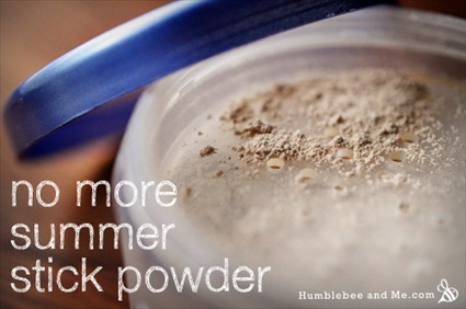 Anti Summer Heat Chafing Powder