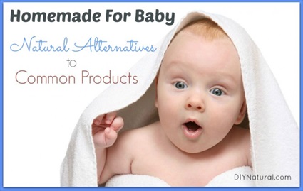 Natural Alternatives to Common Baby Care Items