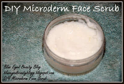 How to Make a Microderm Face Scrub 