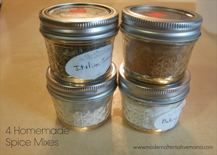 How to Make Homemade Spice Mixes