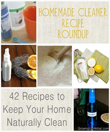 42 DIY Homemade Cleaner Recipes To Keep Your Home Naturally Clean