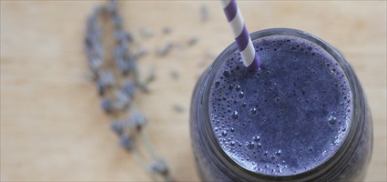 Lavender Smoothie Recipe