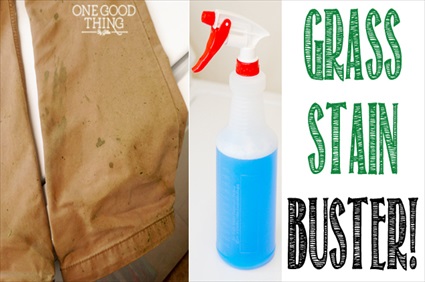 grass stain remover