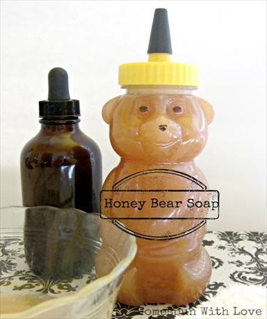 Homemade Honey Bear Soap Recipe