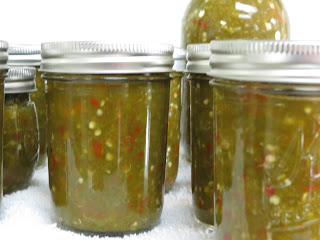 How to Make Hot Pepper Relish