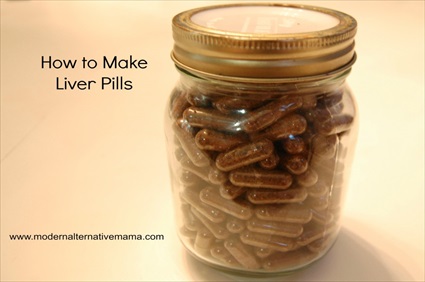 How to Make Liver Pills at Home