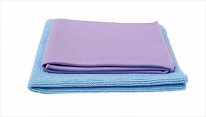 Cleaning with Microfiber Cloths…No Chemicals Required!