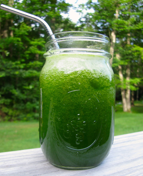 Minty Melon Morning Green Juice Recipe
