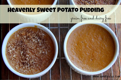 Heavenly Sweet Potato Pudding