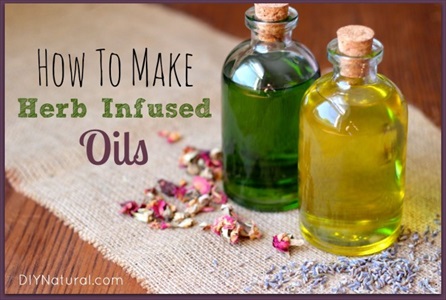 How to Make an Easy Herbal Oil Infusion