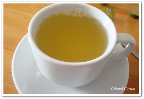 Homemade Honey Lime Tea Recipe