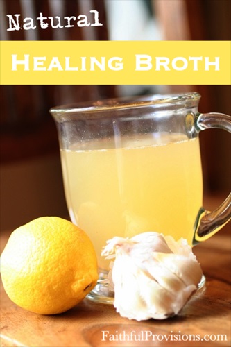 Homemade Natural Healing Broth Recipe