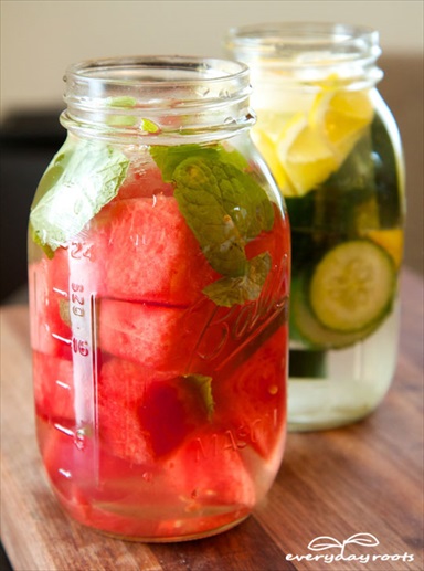 How to Make Your Own Healthy, Tasty , Detox Drink 
