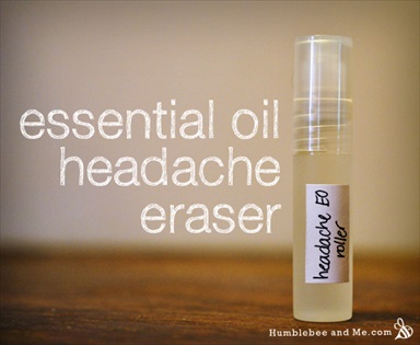 Essential Oil Headache Eraser