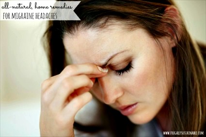 Home Remedies for Headaches ~ a Migraine Relief Herbal Tea Recipe