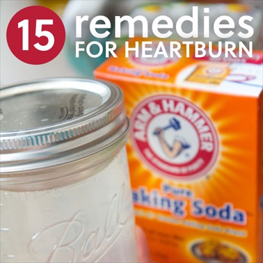 15 Natural Remedies for Heartburn & Severe Acid Reflux