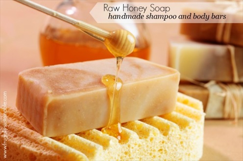 How to Make Raw Honey and Beeswax Soap