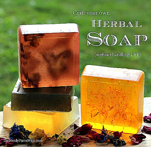 How to Make Soap Without Lye (Sort of)