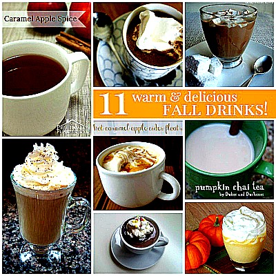 11 Warm And Delicious Fall Drink Recipes