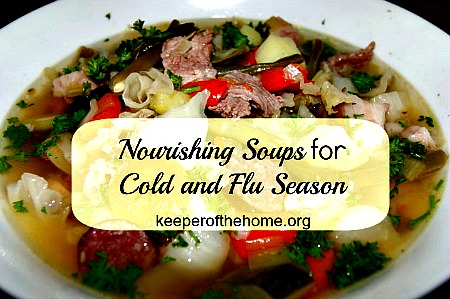 15 Nourishing Soup Recipes for the Cold and Flu Season