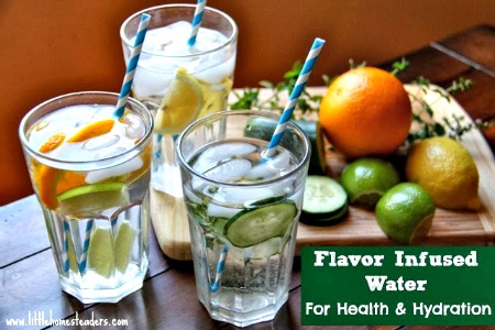 How to Make Healthy Flavor Infused Water 