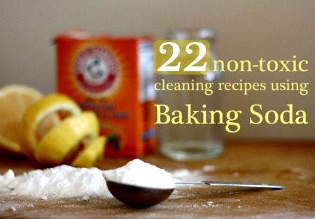22 Ways to Clean with Baking Soda