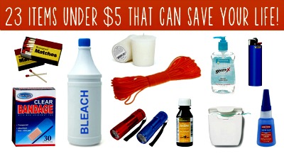 23 Items Under $5 You Should Have in Your Car & That Can Save Your Life!