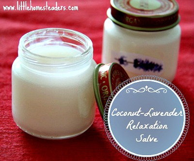 Homemade Coconut-Lavender Relaxation Salve  Recipe