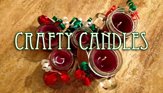 Holiday Craft How-to: DIY Gift Candles