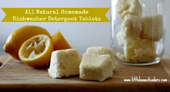Dishwasher Detergent Tablets 