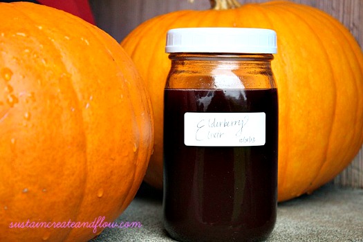 How to Make Homemade Elderberry Elixir