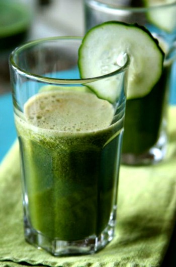 Homemade Green Flu-Fighter Juice Recipe