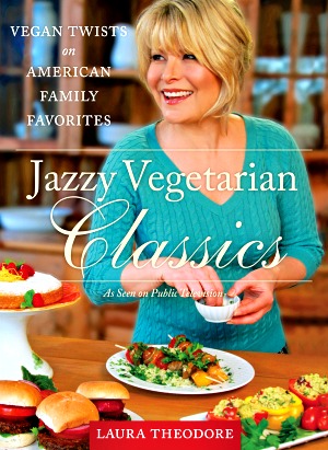 Jazzy Vegetarian Classics Cookbook Review (+ Giveaway!)