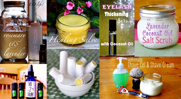 Top 25 Homemade Holiday Gifts with Essential Oils