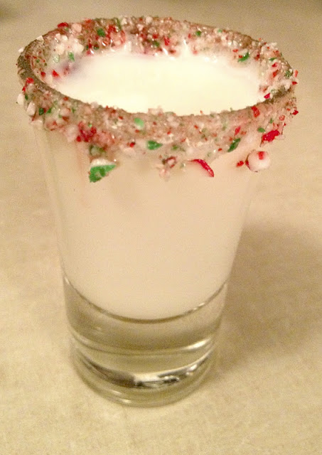 Candy Canes and Christmas Beverages