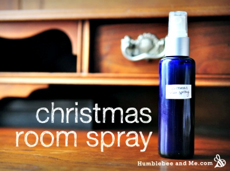 Homemade Christmas Room Spray Recipe