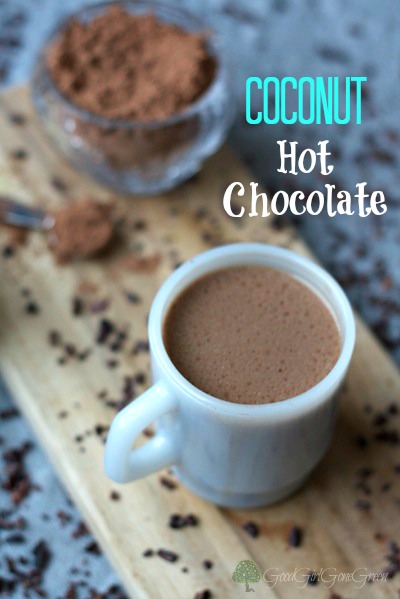 Healthy Coconut Hot Chocolate Recipe