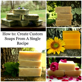 create custom soaps