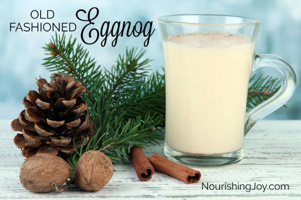 How to Make Old-Fashioned Eggnog