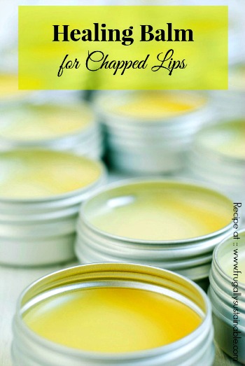 How to Make Healing Balm for Chapped Lips