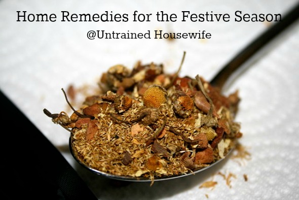 holiday home remedies