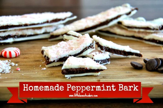Homemade Peppermint Bark Recipe