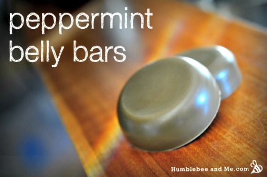 peppermint belly bar